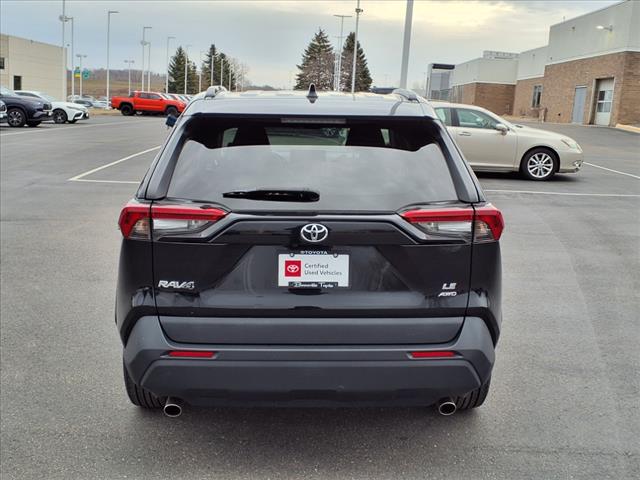 2021 Toyota RAV4 LE