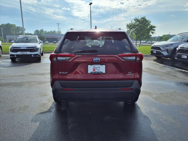 2020 Toyota RAV4 Hybrid HYBRID LE