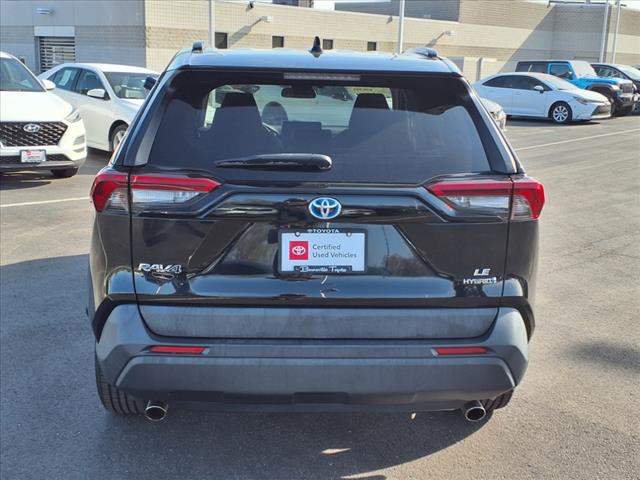 2019 Toyota RAV4 Hybrid HYBRID LE