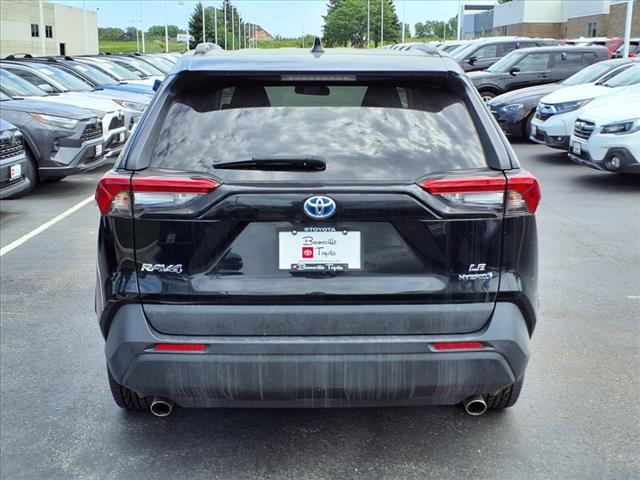 2021 Toyota RAV4 Hybrid HYBRID LE