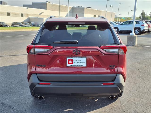 2022 Toyota RAV4 XLE