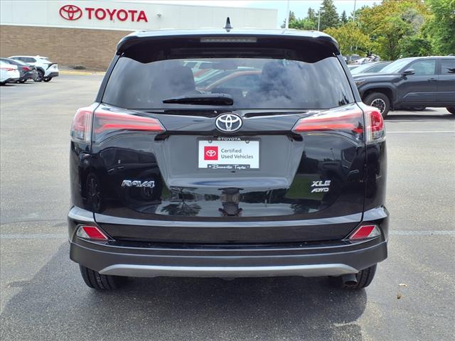 2018 Toyota RAV4 XLE