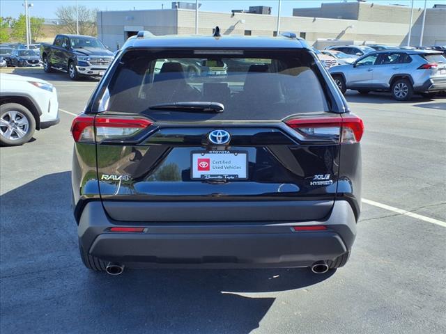 2021 Toyota RAV4 Hybrid HYBRID XLE