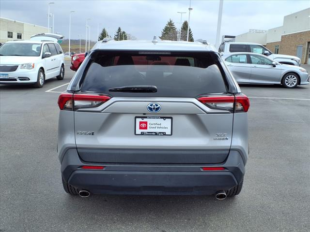 2021 Toyota RAV4 Hybrid HYBRID XLE