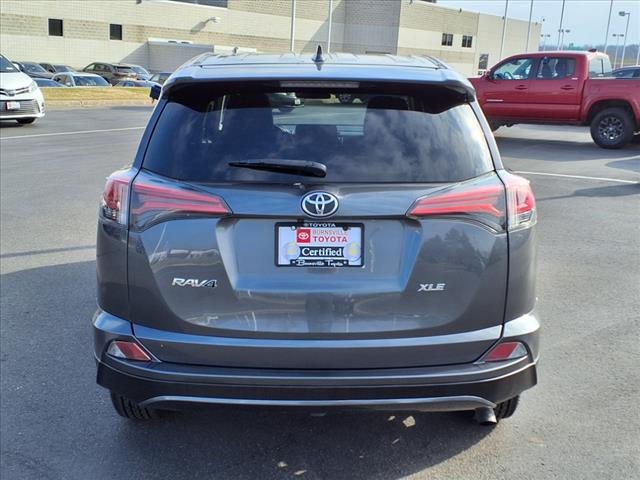 2018 Toyota RAV4 XLE