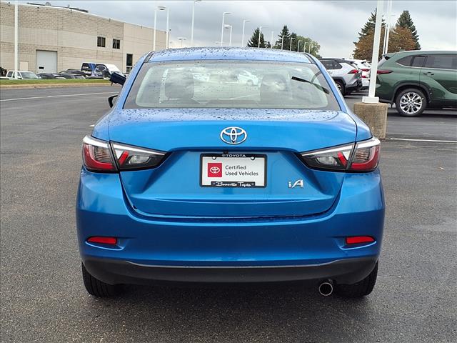 2017 Toyota Yaris iA 4DR SDN AUTO