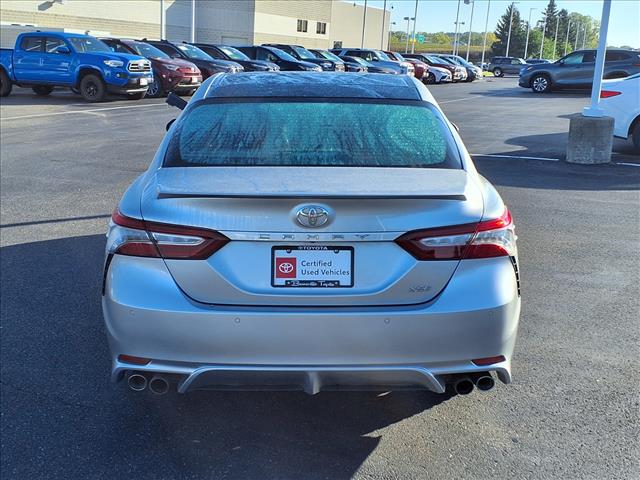 2018 Toyota Camry XSE