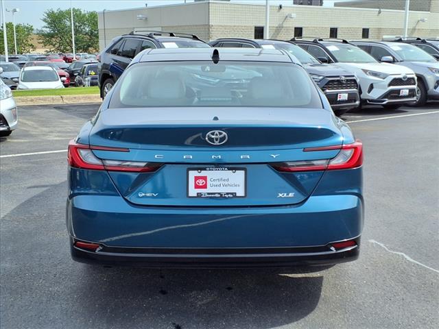 2025 Toyota Camry XLE