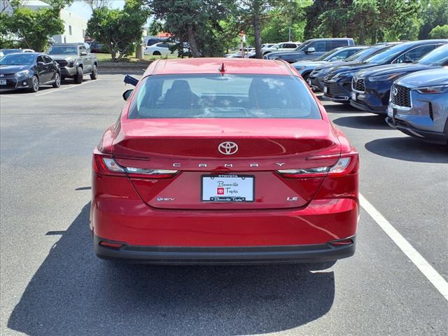 2025 Toyota Camry LE