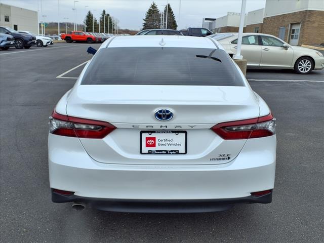 2023 Toyota Camry Hybrid HYBRID XLE