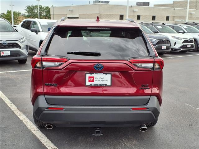 2021 Toyota RAV4 Hybrid HYBRID XLE PREMIU
