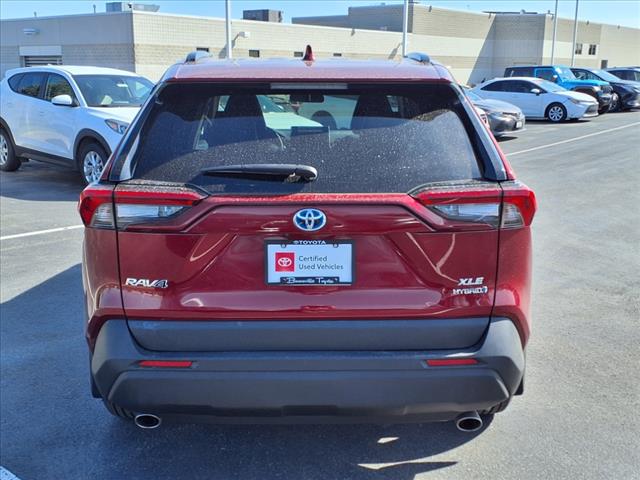2024 Toyota RAV4 Hybrid HYBRID XLE PREMIU