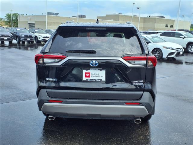 2023 Toyota RAV4 Hybrid HYBRID LIMITED