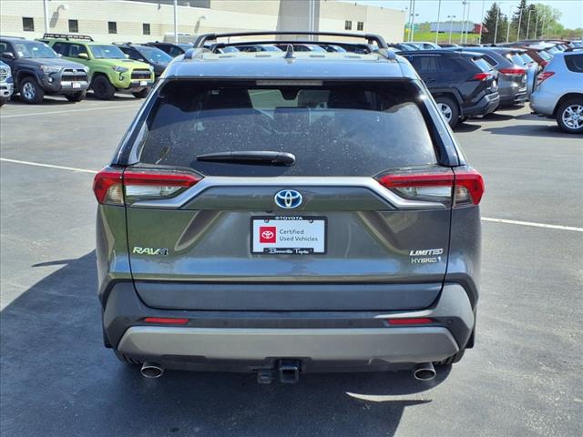2021 Toyota RAV4 Hybrid HYBRID LIMITED