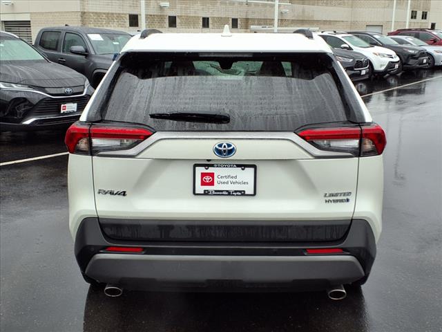 2021 Toyota RAV4 Hybrid HYBRID LIMITED