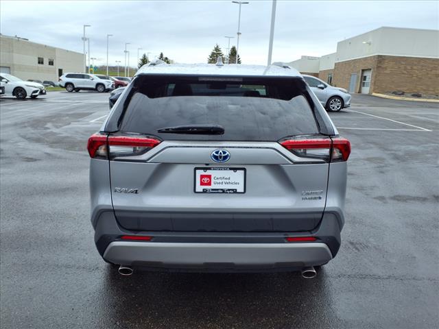 2022 Toyota RAV4 Hybrid HYBRID LIMITED