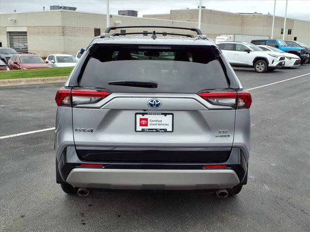2022 Toyota RAV4 Hybrid HYBRID XSE