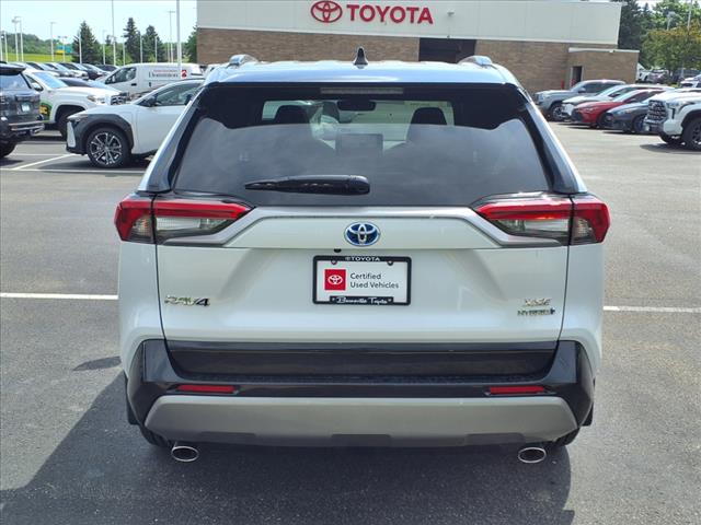 2024 Toyota RAV4 Hybrid HYBRID XSE
