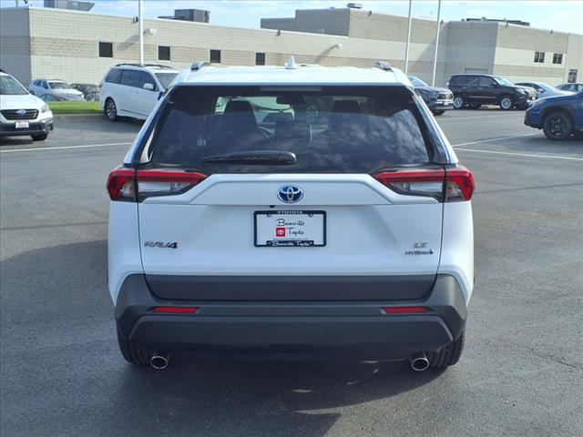 2024 Toyota RAV4 Hybrid HYBRID LE