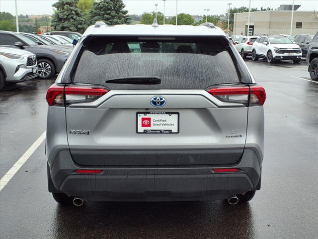 2024 Toyota RAV4 Hybrid HYBRID LE
