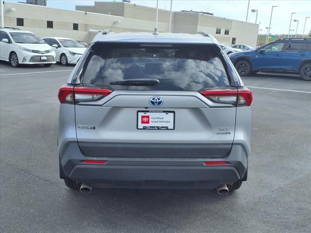 2021 Toyota RAV4 Hybrid HYBRID XLE