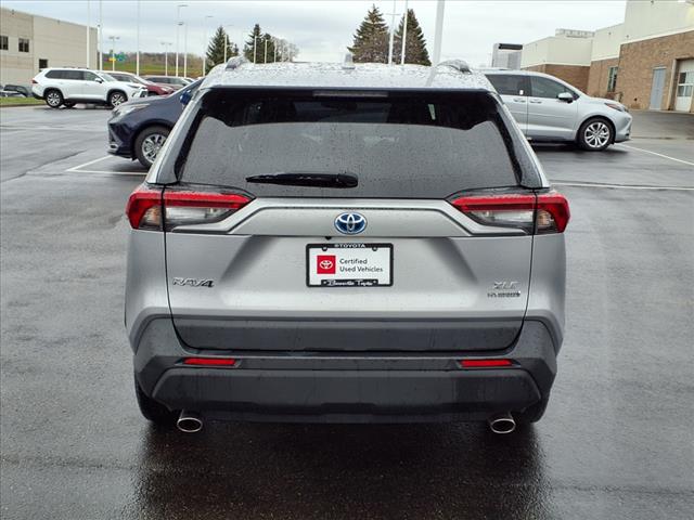 2021 Toyota RAV4 Hybrid HYBRID XLE