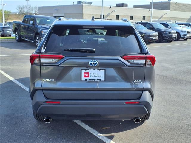2021 Toyota RAV4 Hybrid HYBRID XLE