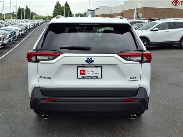 2024 Toyota RAV4 Hybrid HYBRID XLE