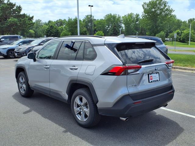 2022 Toyota RAV4 Hybrid HYBRID XLE
