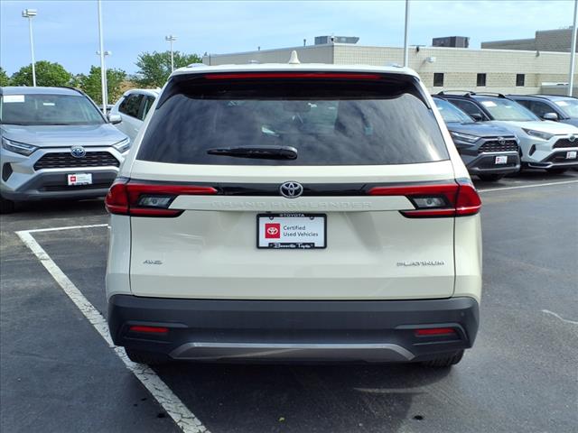 2024 Toyota Grand Highlander PLATINUM
