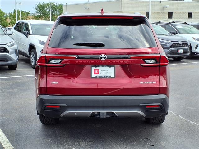 2025 Toyota Grand Highlander PLATINUM