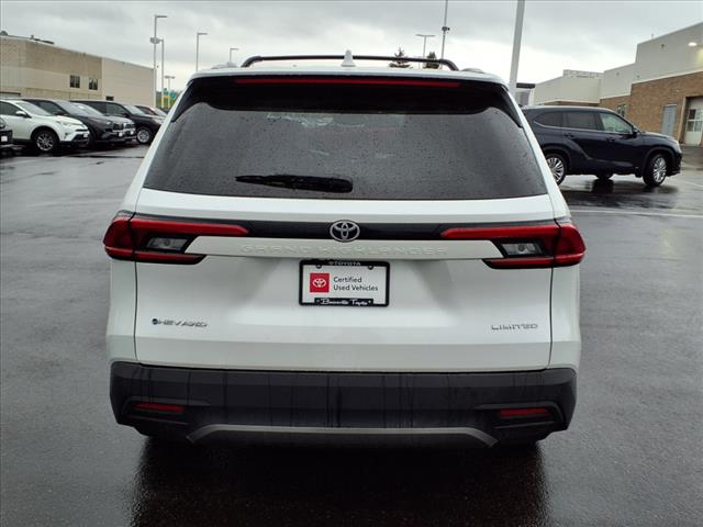 2024 Toyota Grand Highlander Hybrid HYBRID LIMITED