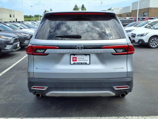 2024 Toyota Grand Highlander Hybrid HYBRID MAX LIMITE