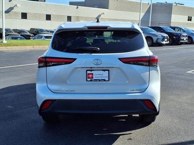 2022 Toyota Highlander LE