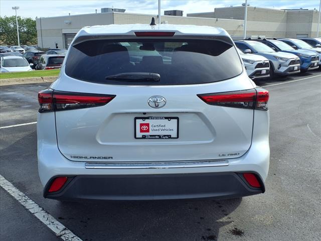 2022 Toyota Highlander LE