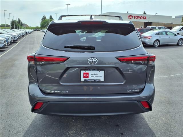 2022 Toyota Highlander LE