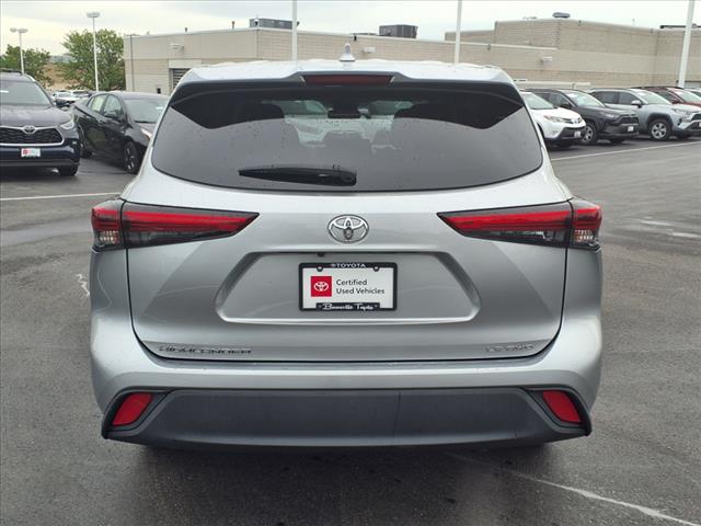 2021 Toyota Highlander LE