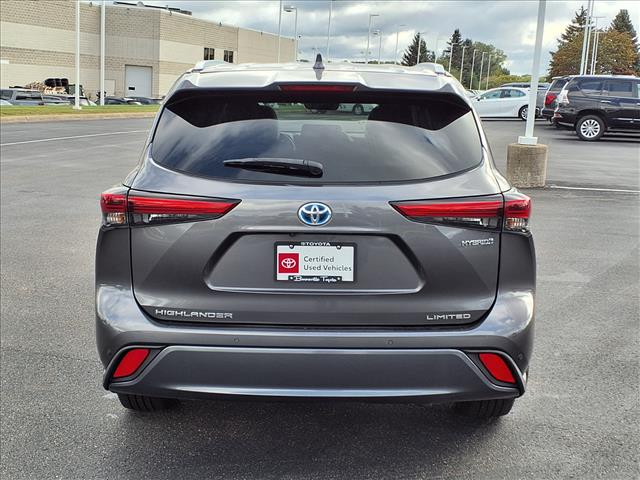 2021 Toyota Highlander Hybrid HYBRID LIMITED