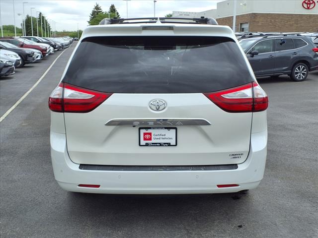 2019 Toyota Sienna LIMITED PREMIUM