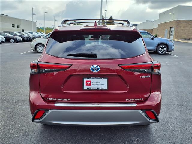 2021 Toyota Highlander Hybrid HYBRID PLATINUM