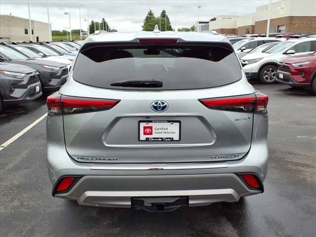 2022 Toyota Highlander Hybrid HYBRID PLATINUM