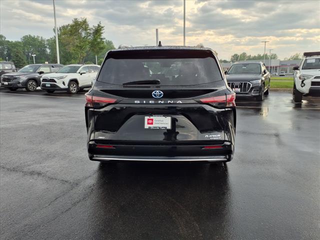 2021 Toyota Sienna PLATINUM