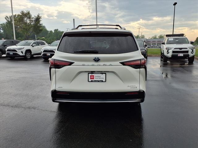 2021 Toyota Sienna PLATINUM
