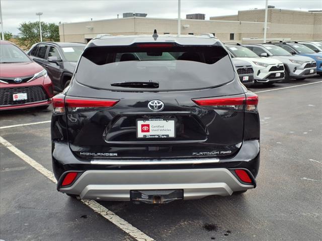 2021 Toyota Highlander PLATINUM