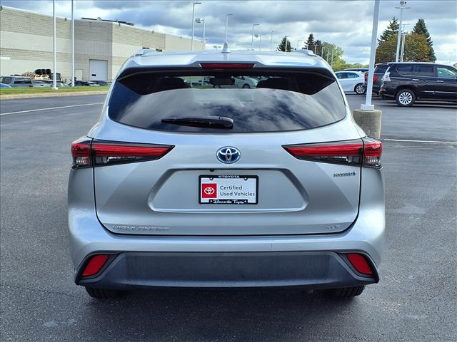 2021 Toyota Highlander Hybrid HYBRID XLE