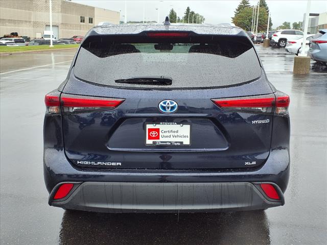 2021 Toyota Highlander Hybrid HYBRID XLE