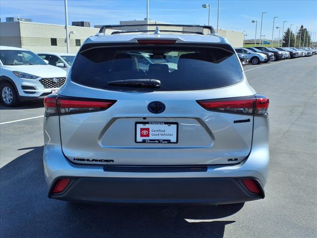 2022 Toyota Highlander Hybrid HYBRID XLE
