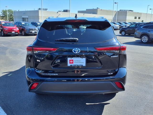 2021 Toyota Highlander Hybrid HYBRID XLE