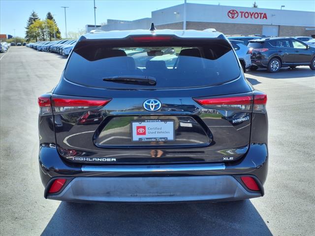 2022 Toyota Highlander Hybrid HYBRID XLE