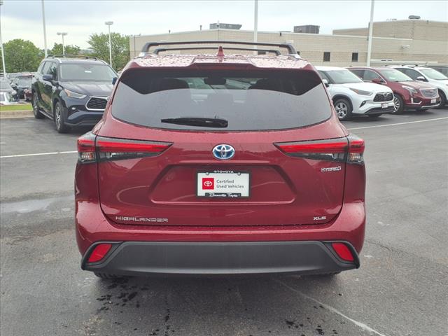 2022 Toyota Highlander Hybrid HYBRID XLE